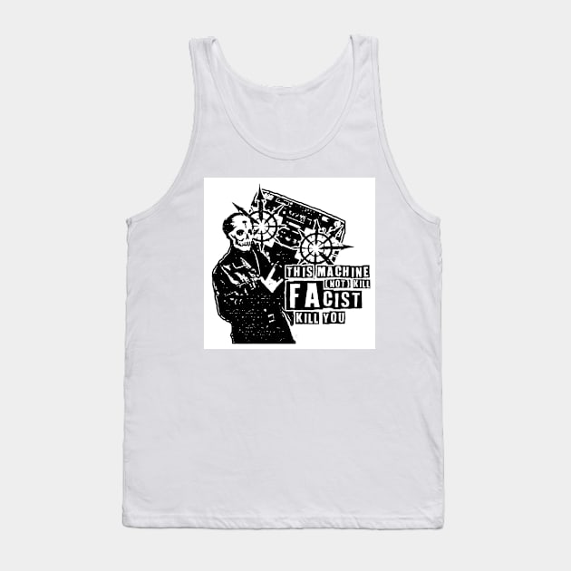 This Machine Tank Top by Greyyy